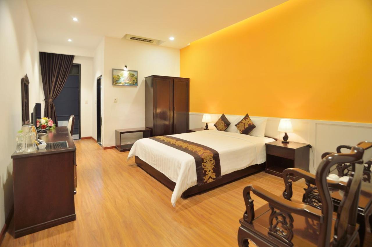Pandora Saigon Hotel Ho Şi Min Exterior foto