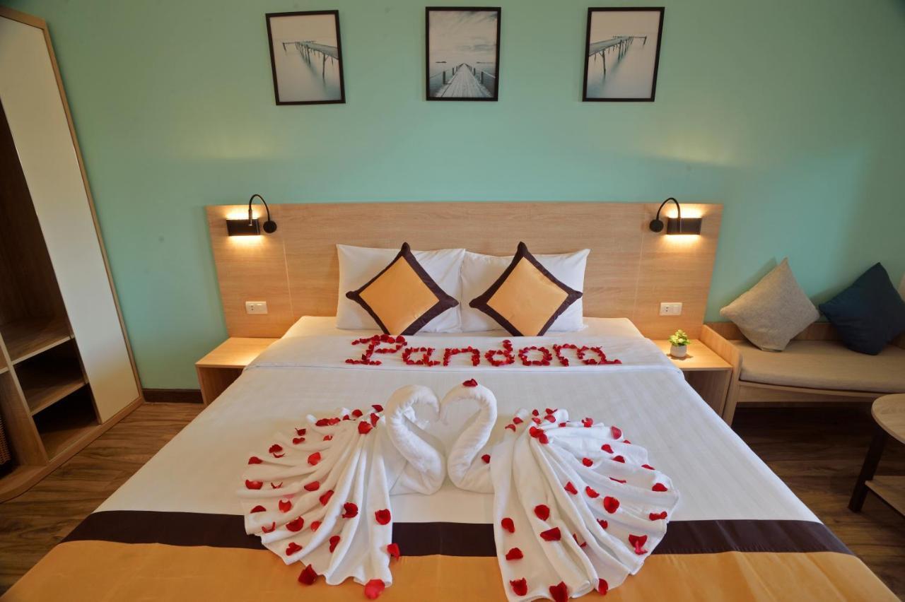 Pandora Saigon Hotel Ho Şi Min Exterior foto