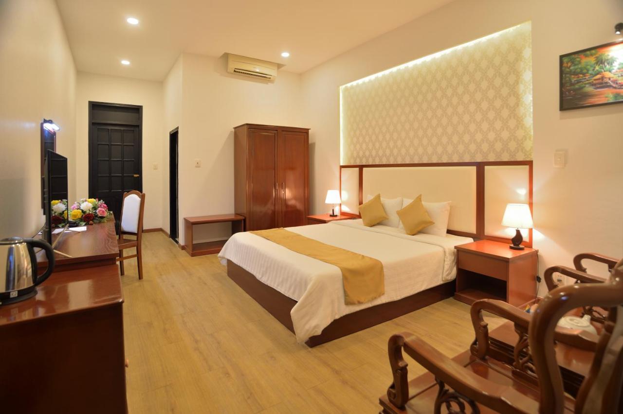 Pandora Saigon Hotel Ho Şi Min Exterior foto