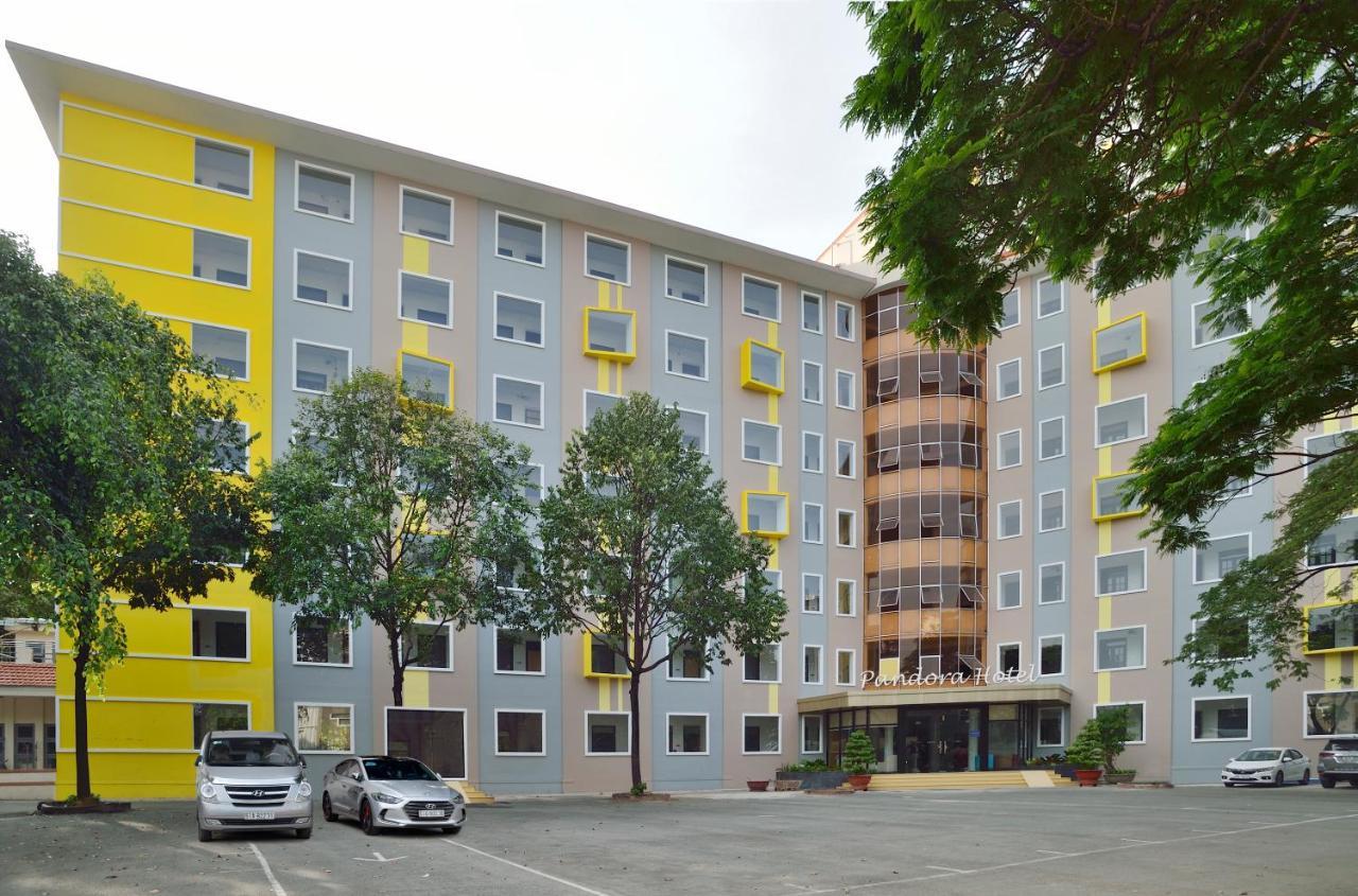 Pandora Saigon Hotel Ho Şi Min Exterior foto