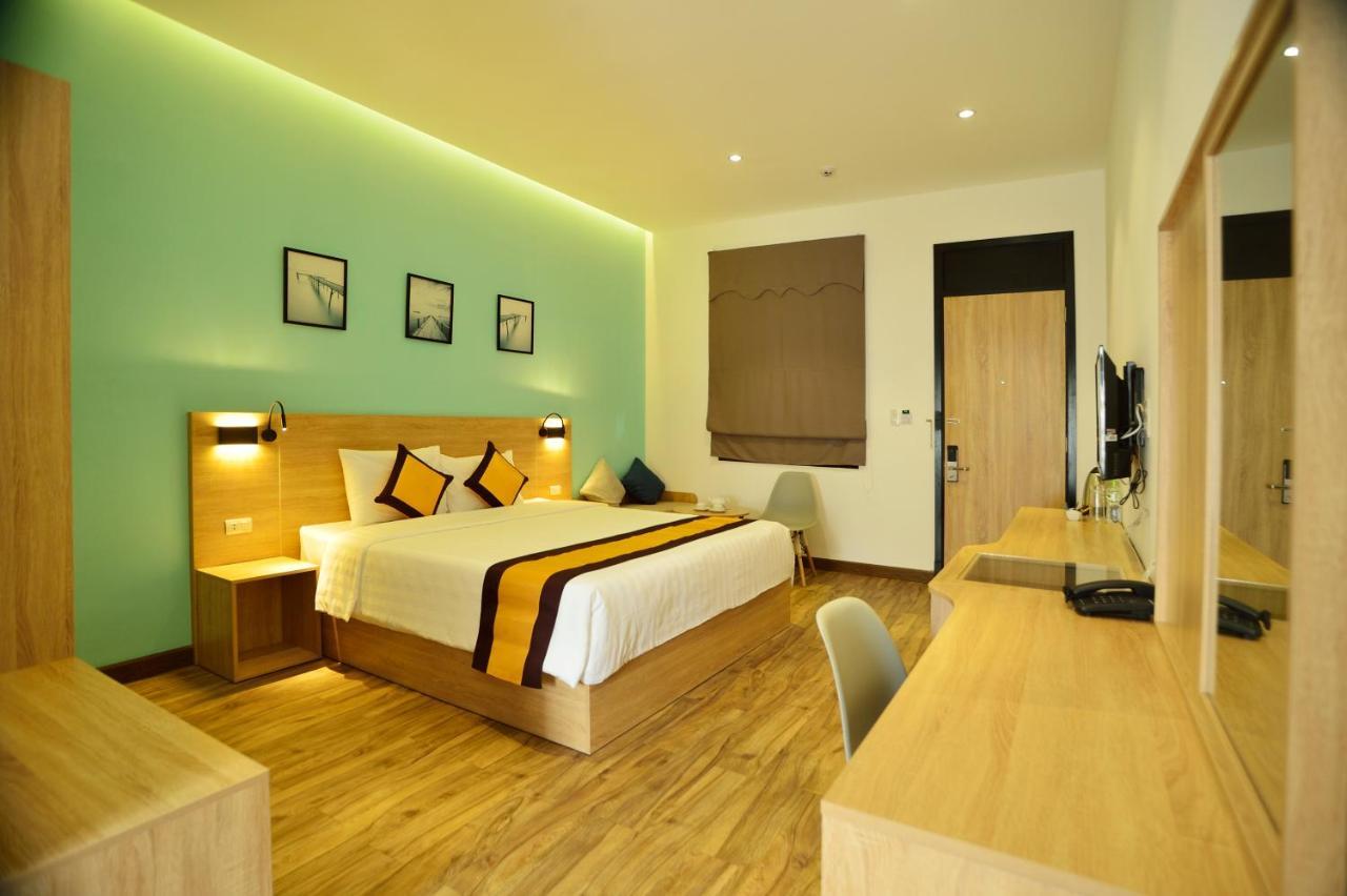 Pandora Saigon Hotel Ho Şi Min Exterior foto