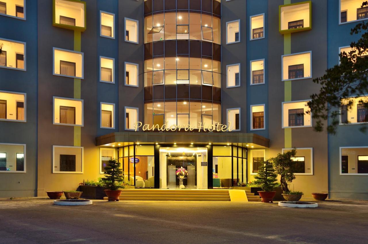 Pandora Saigon Hotel Ho Şi Min Exterior foto