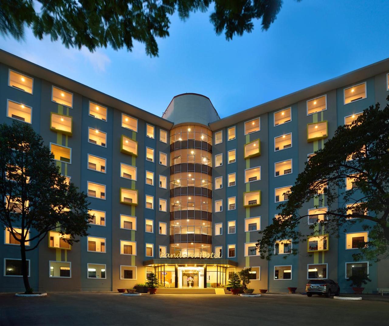 Pandora Saigon Hotel Ho Şi Min Exterior foto