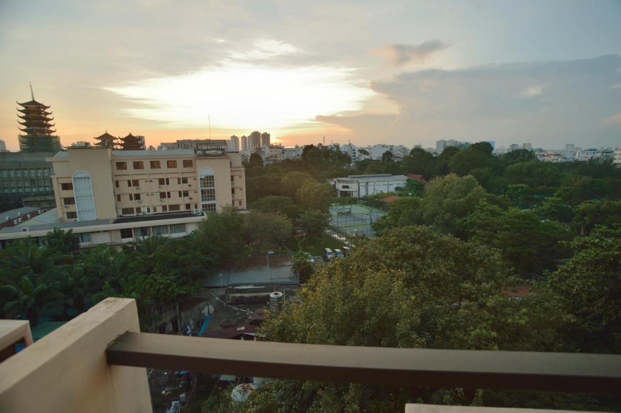 Pandora Saigon Hotel Ho Şi Min Exterior foto