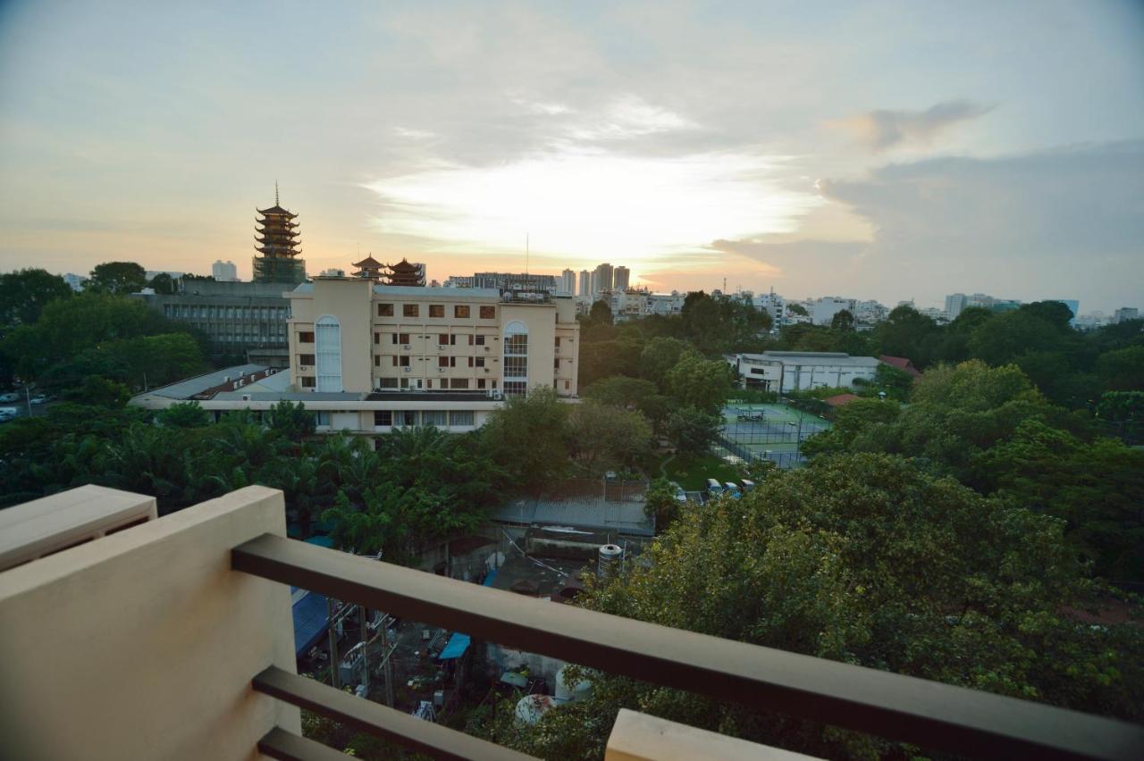 Pandora Saigon Hotel Ho Şi Min Exterior foto